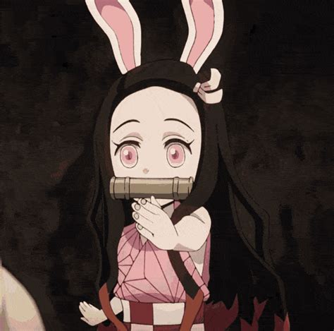 Share images of <strong>nezuko gif</strong> wallpaper by website in. . Cute nezuko gifs